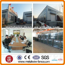 shengxin powder coated folded fence with curves (professional manufacture)